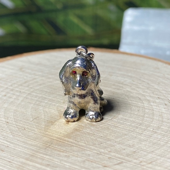 VTG| Cocker Spaniel Monet Charm ♥️✨